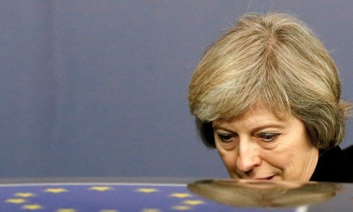 May u današnjem govoru najavljuje 'tvrdi' Brexit