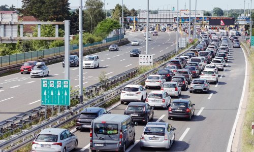 Prometna nesreća na zagrebačkoj obilaznici