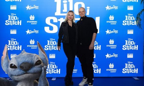 Stitch osvojio srca Zagreba: Svečana premijera filma 'Lilo i Stitch' oduševila velike i male
