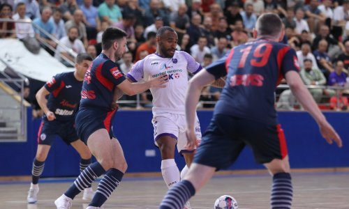 Pogledajte kako je Novo Vrijeme uvjerljivom pobjedom otvorilo finalnu seriju protiv Osijeka