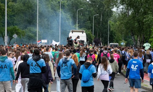 Norijada u Zagrebu prošla relativno mirno. Policija imala jedno postupanje, Hitna 10