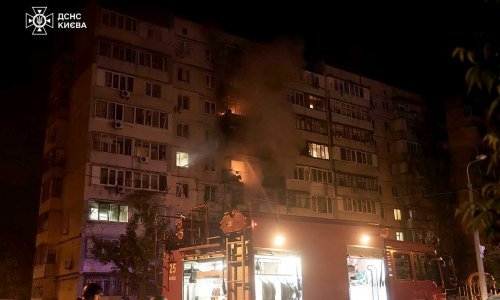 Rusija u ranu zoru napala Kijev sa 14 Iskandera i 250 jurišnih dronova Shahed