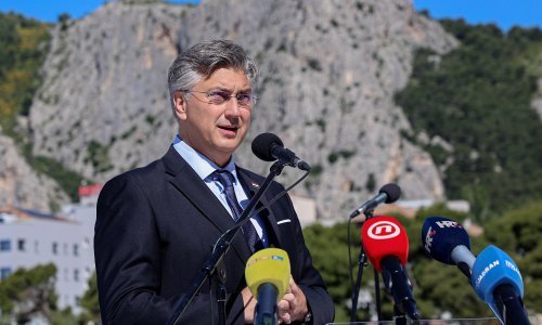 Plenković podržao Šutu: 'Vodio je dugu, kvalitetnu i uključivu kampanju'