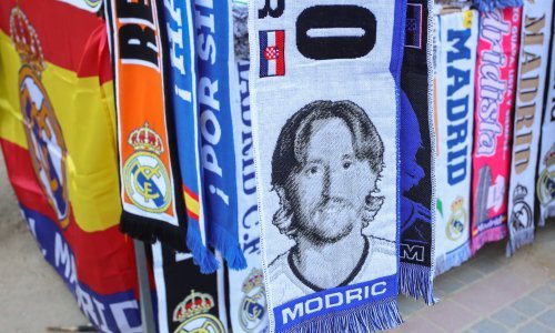 Pogledajte kako se Madrid priprema za oproštaj od Luke Modrića