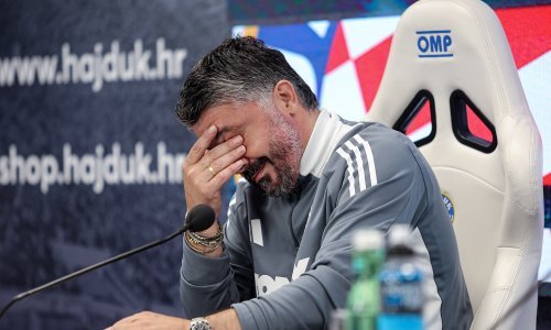Gattuso progovorio nakon odlaska iz Splita: 'Svi znaju što su mi obećali...'