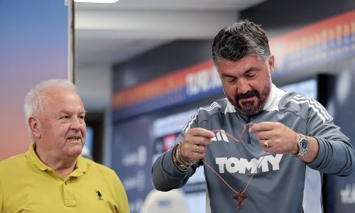 Gattusa je na rastanku od Hajduka oduševio poseban dar