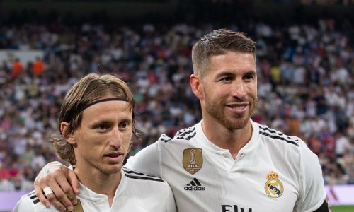 Preletio je 'pola svijeta' kako bi stigao na oproštaj Luke Modrića: Morao sam te zagrliti