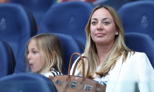 Srce je na mjestu: Vanja Modrić nije krila ponos dok je stadion skandirao Luki