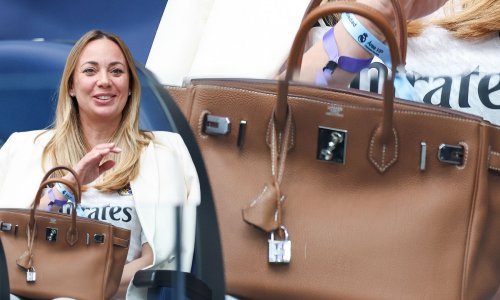 Vanja Modrić nosila je Lukin dres, ali i najskuplju torbu na svijetu