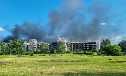 Iz Štampara otkrili kakva je kvaliteta zraka u Zagrebu nakon požara u Blatu