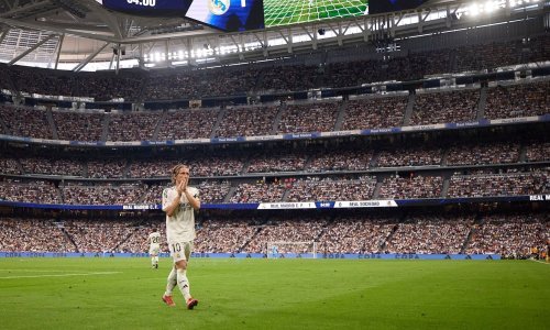 Modrić u suzama: Želim reći jednu rečenicu koja mi se svidjela