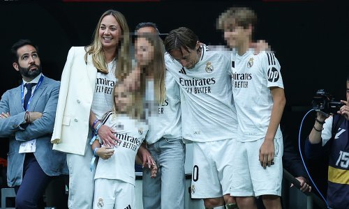 Potekle su i suze: Trenutak kada Luka grli Vanju i djecu nikoga ne ostavlja ravnodušnim