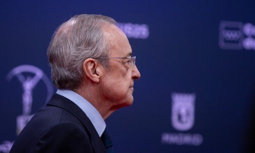 Florentino Perez se nakon kiksa Reala spustio u svlačionicu i naklonio samo jednom igraču