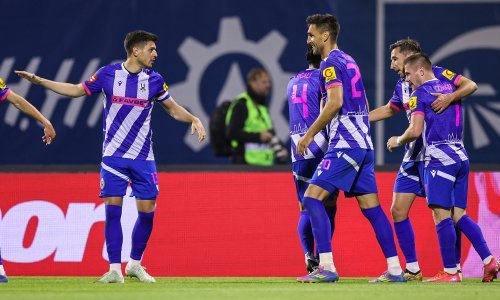 Lokomotiva za kraj sezone razbila Goricu ludim golovima. Pogledajte ih