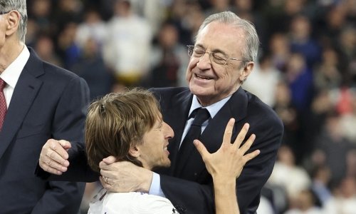 Modrić na ponoćnom sastanku objasnio Perezu tko treba biti njegov nasljednik: 'Podsjeća me na mene'