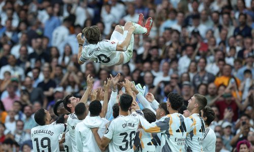 Schmeichel: Ovaj podatak o Modriću je nemoguć! Ej, kako to uopće netko može napraviti?