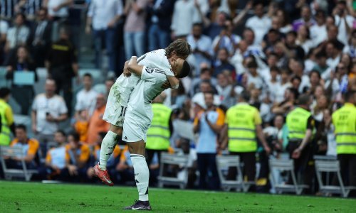 Pogledajte što je Real poklonio Modriću na sinoćnjem oproštaju