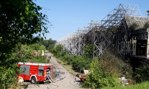 FOTO Požar stavljen pod kontrolu, ovako danas izgleda bolnica u Blatu