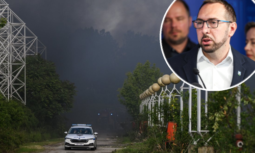 Tomašević o Blatu: Tamo su se 20 godina skladištile svakakve stvari