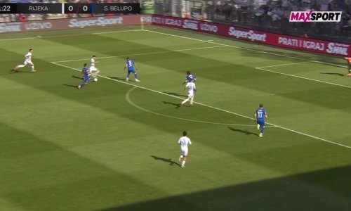 Janković vodi Rijeku prema tituli; pogledajte golčinu za naslov prvaka