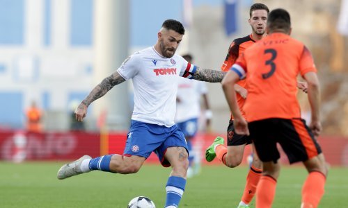 Pogledajte sjajnu priliku Hajduka! Marko Livaja dobro je pucao, ali...