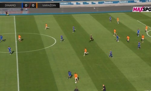 Pogledajte trenutak kada su Dinamovi igrači 'podivljali' na suca Bela