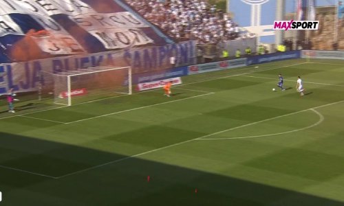 Slaven je zabio na Rujevici, ali gol je poništen; pogledajte što se dogodilo