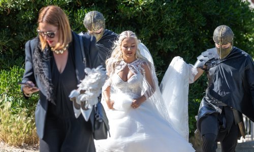 Pogledajte fotografije s vjenčanja MMA zvijezde Alistaira Overeema u Dubrovniku