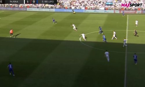 Pogledajte nevjerojatan gol Fruka skoro s centra nakon bizarne greške golmana Slavena