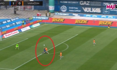 Je li Dinamo oštećen za penal? Pogledajte ovu situaciju