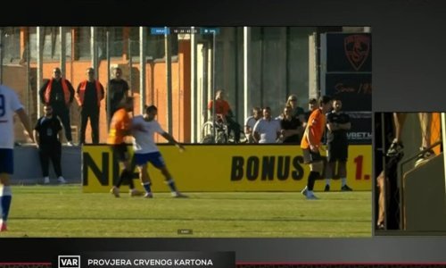 Pogledajte zašto je Livaja dobio izravni crveni karton! Poludio je na suca