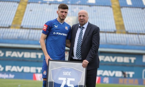 Petar Sučić u suzama se oprostio od Dinama, s njim je plakao i Velimir Zajec