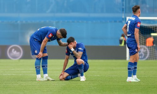 Pogledajte što je Dinamo objavio nakon što nije osvojio titulu