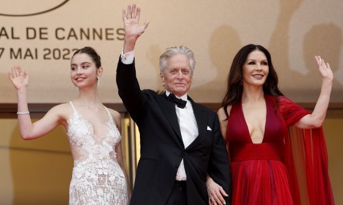 Obitelj je imala razloga za slavlje: Fotografija Catherine Zeta-Jones otkrila sretne vijesti