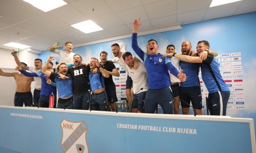Đalović je bio na presici, a pogledajte što su napravili igrači Rijeke