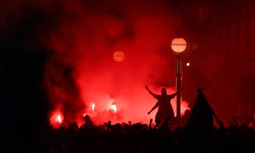 Pogledajte objavu Rijeke jutro nakon titule i ludog slavlja