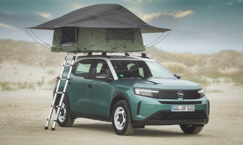Želite kampirati u prirodi na krovu svog automobila? Opel ima odlično rješenje za Fronteru
