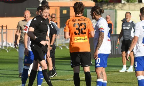 Bivši splitski sudac objasnio zašto je Livaja udario protivnika i dobio crveni karton