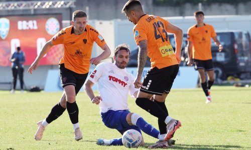 Gospodski potez Filipa Krovinovića na kraju tužne sezone za Hajduk