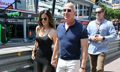 U odvažnoj haljini s prozirnim detaljima Lauren Sánchez nije prošla nezapaženo