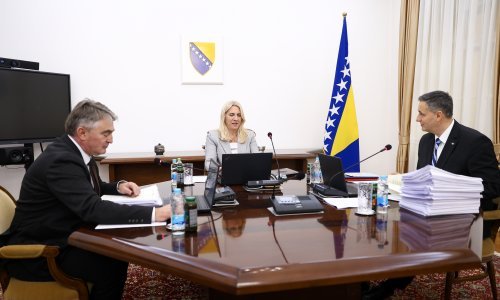 Ni u Daytonu ne funkcioniraju; članovi Predsjedništva BiH potvrdili podjele