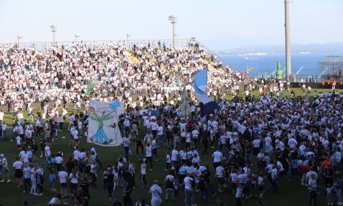 Huligani na Rujevici krali mikrofone, a u Šibeniku napravili ogromnu štetu