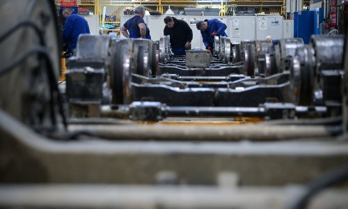 Promet industrije u ožujku porastao 9,1 posto na godišnjoj razini