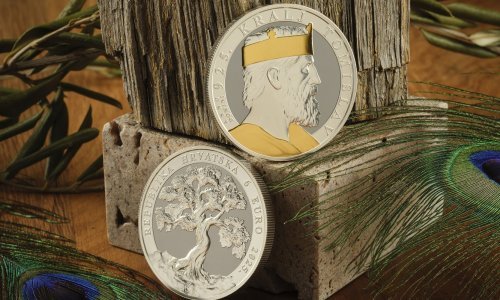 Hrvatska kovnica novca predstavlja nastavak serije numizmatičkog izdanja ‘Kralj Tomislav’