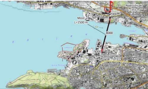 Novi most mijenja lice Splita: Traži se idejno tehničko-vizualno rješenje