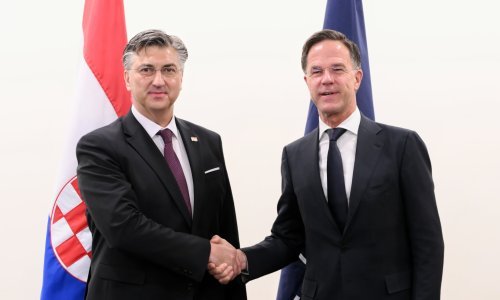 Plenković: 'Hrvatska će moći ulagati više u obranu i imati za druge prioritete'