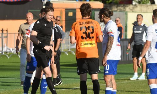 Hajduk od HNS-a traži da poništi Livaji crveni karton