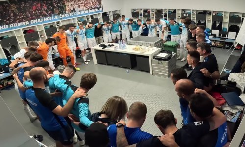 Objavljena snimka govora iz Rijekine svlačionice uoči utakmice za titulu