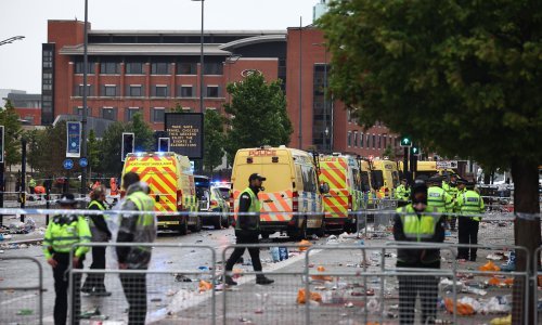 Svih 11 osoba u bolnici stabilno nakon zabijanja automobila u gomilu u Liverpoolu