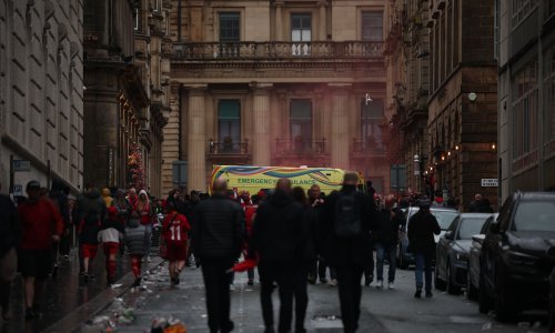 Automobil se zabio u ljude na proslavi naslova prvaka, gotovo 50 ozlijeđenih